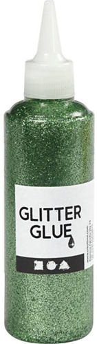 CC Glitterlijm 118 ml Groen