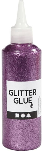 CC Glitterlijm 118 ml Paars