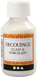 CC Decoupagelijm Glas -en Porselein 100 ml
