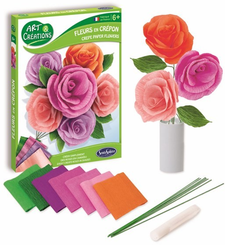 Art & Creations Crêpepapier Rozen