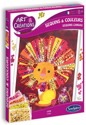 Art & Creations Pailletten Löwe