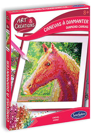 Art & Creations Diamond Canvas Paard