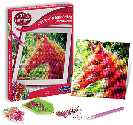 Art & Creations Diamond Canvas Paard-2