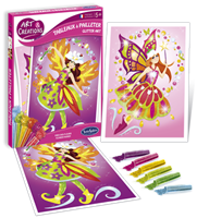 Art & Creations Glitter Elves-2