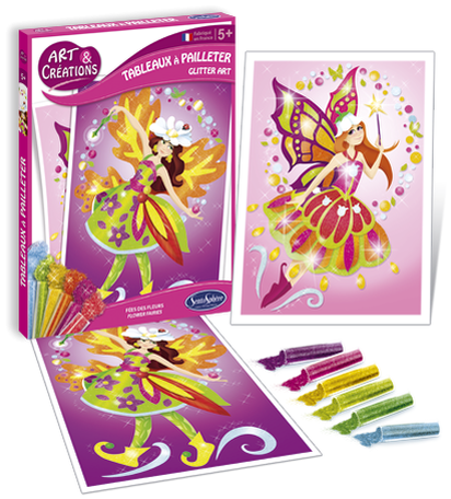 Art & Creations Glitter Elves-2