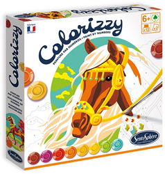 Colorizzy Maler nach Zahlen Pferde