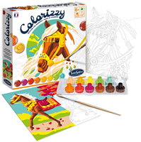 Colorizzy Maler nach Zahlen Pferde-3