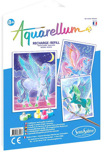 Aquarellum Navulling Pegasus 25x33 cm