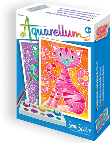 Aquarellum Mini Katten