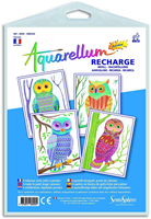 Aquarellum Refill Owls 18x25 cm