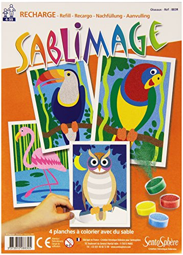Sablimage Navulling Vogels