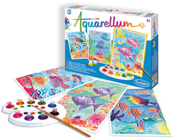 Aquarellum unter Wasser