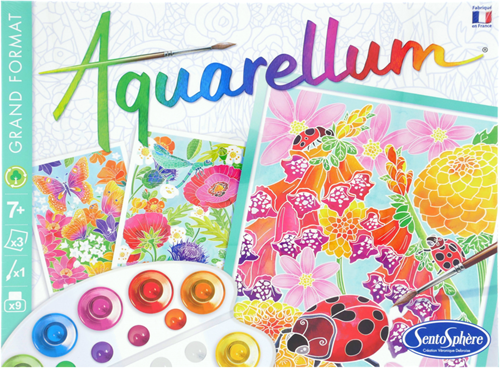 Aquarellum In de Bloemen