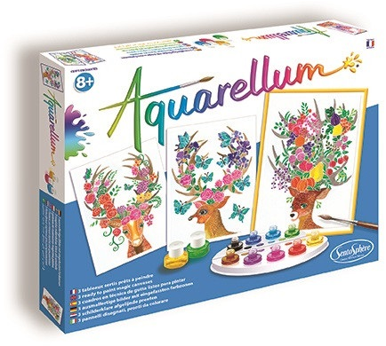 Aquarellum Betoverende Herten-2