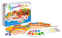 Aquarellum Prinzessinnenmasken