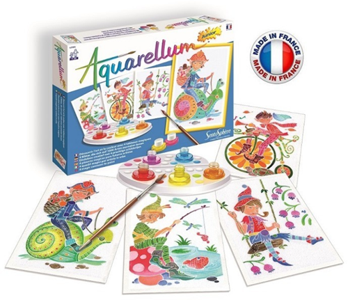 Aquarellum Junior Gnomes