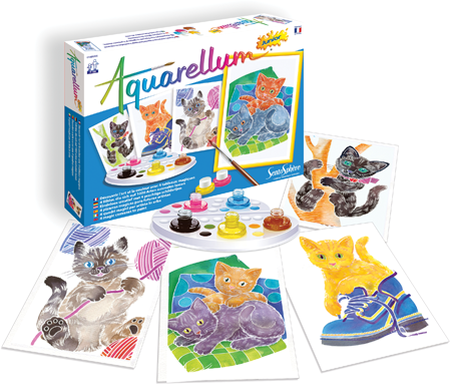 Aquarellum Junior Kittens