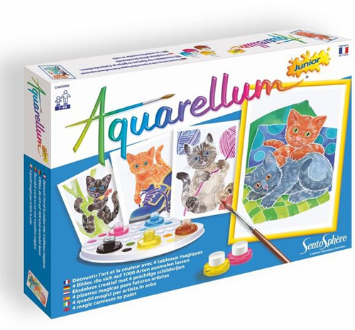 Aquarellum Junior Kittens-2