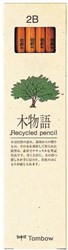 Tombow Recycled Grafietpotloden 12 stuk