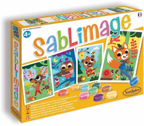 Sablimage Dieren Muzikanten