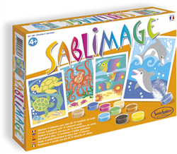 Sablimage Fish and Dolphins
