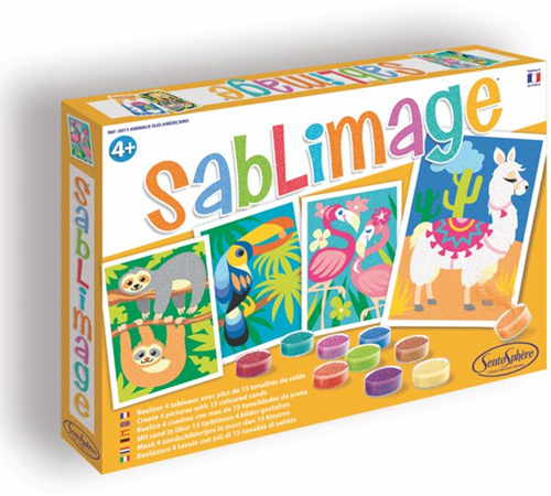 Sablimage Zuid-Amerika-2