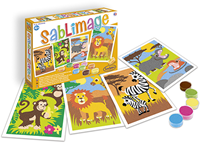 Sablimage Afrikaanse Dieren