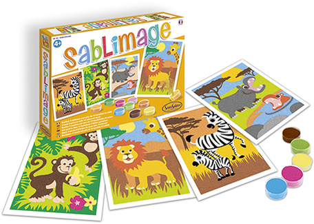 Sablimage Afrikaanse Dieren