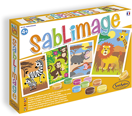 Sablimage Afrikaanse Dieren-2