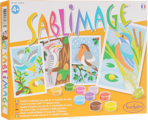 Sablimage Vogels
