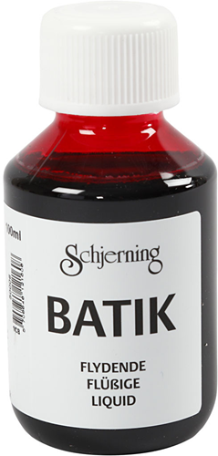 Schjerning Batikverf 100ml Roze