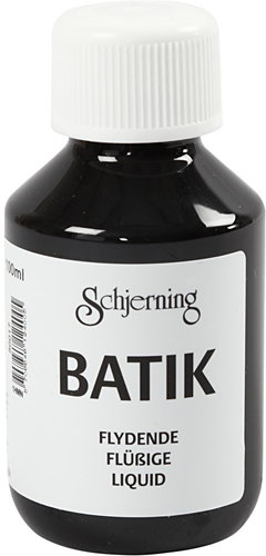 Schjerning Batikverf 100ml Zwart