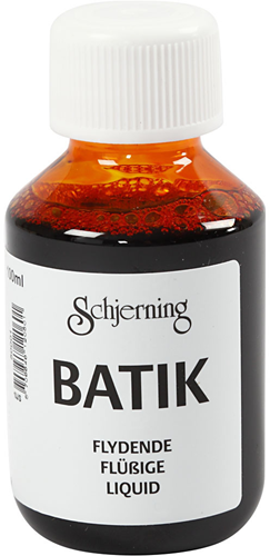 Schjerning Batikverf 100ml Oranjegeel