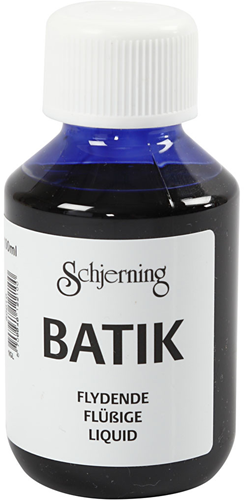 Schjerning Batikverf 100ml Brilliant Blauw