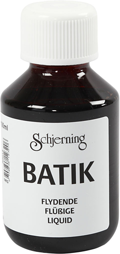 Schjerning Batikfarbe 100 ml Braun