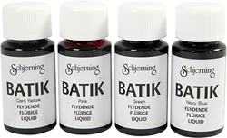 Schjerning Batikverf Set 4x50 ml