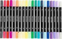 CC Textile Markers 20 pieces Light Colors-2