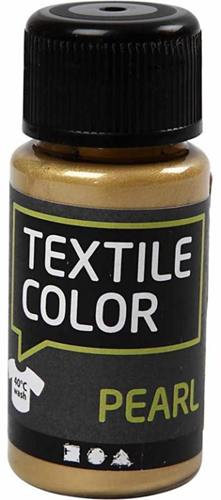 CC Textile Color Pearl Goud 50ml