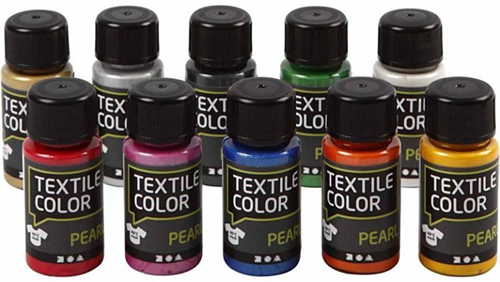 CC Textile Color Pearl Set 10 kleuren