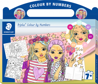 Staedtler Kleuren op nummer met Triplus