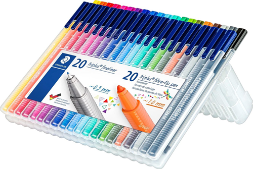 Staedtler Triplus Gemende set 40