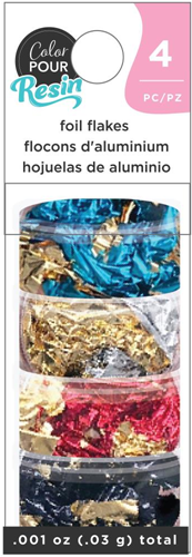 Color Pour Foil Flakes Mix-Ins 0.3 gr