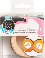 Color Pour Houten Gietmal Onderzetters 3 stuks