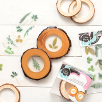 Color Pour Houten Gietmal Onderzetters 3 stuks-3