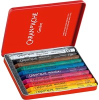 Caran d'Ache Neocolor I Oliekrijt Set 10 stuks-2
