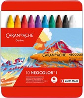 Caran d'Ache Neocolor I Oliekrijt Set 10 stuks