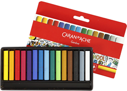 Caran d'Ache Ölkreide Junior Set 15-teilig