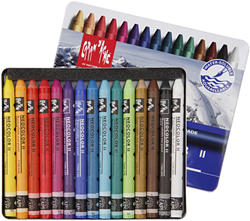 Caran d'Ache Neocolor II Waskrijt Set 15 stuks