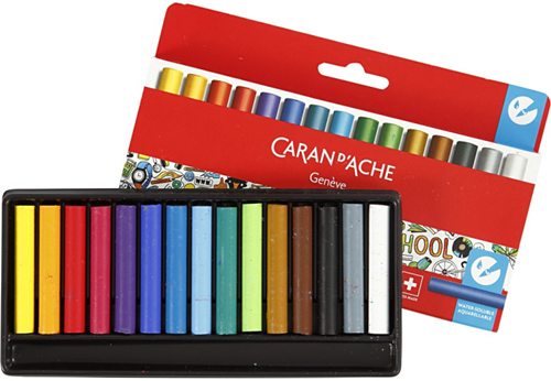 Caran d'Ache Junior Waskrijt Set 15 stuks