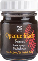 Royal Talens Wasco Dekkend Zwart 50 ml